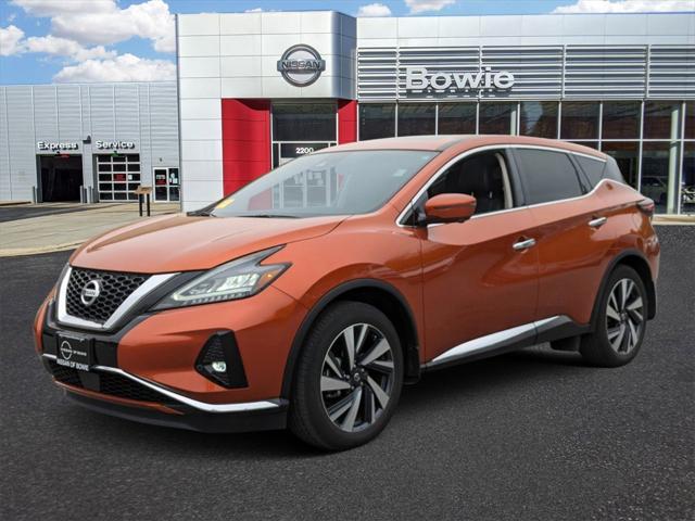 used 2022 Nissan Murano car, priced at $28,500