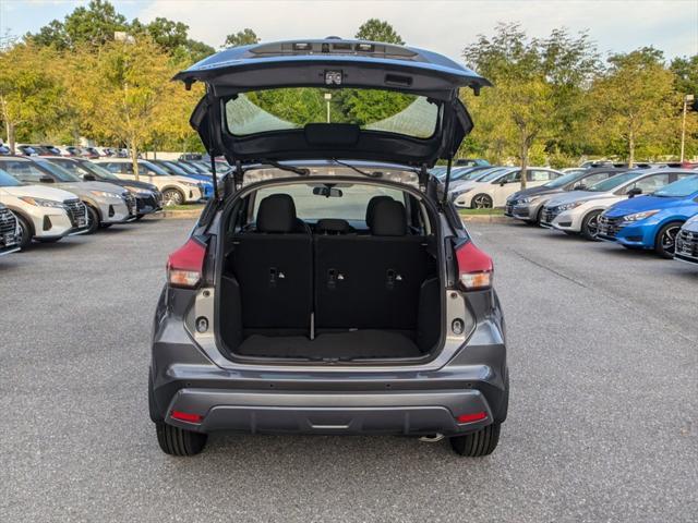 new 2024 Nissan Kicks car, priced at $23,045