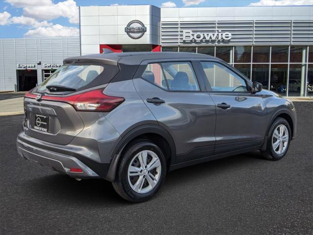 new 2024 Nissan Kicks car, priced at $23,045