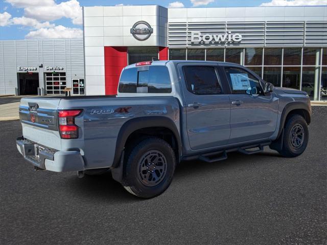 new 2025 Nissan Frontier car, priced at $47,640