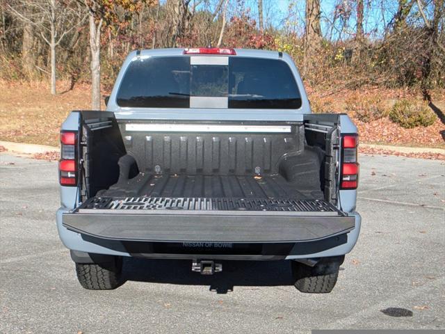 new 2025 Nissan Frontier car, priced at $47,640