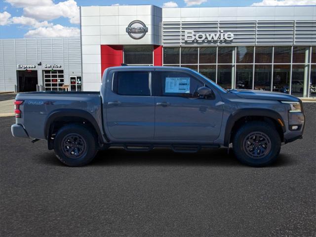 new 2025 Nissan Frontier car, priced at $47,640