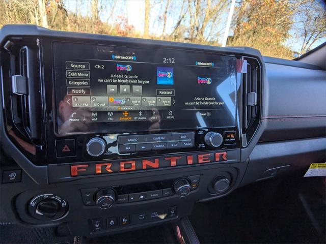 new 2025 Nissan Frontier car, priced at $47,640