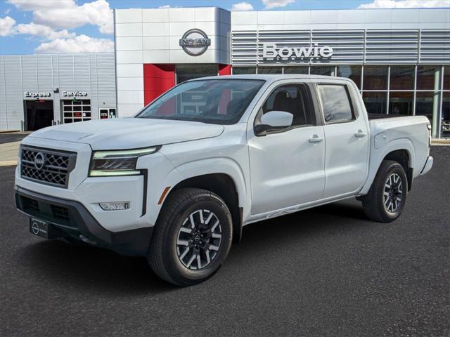 new 2024 Nissan Frontier car