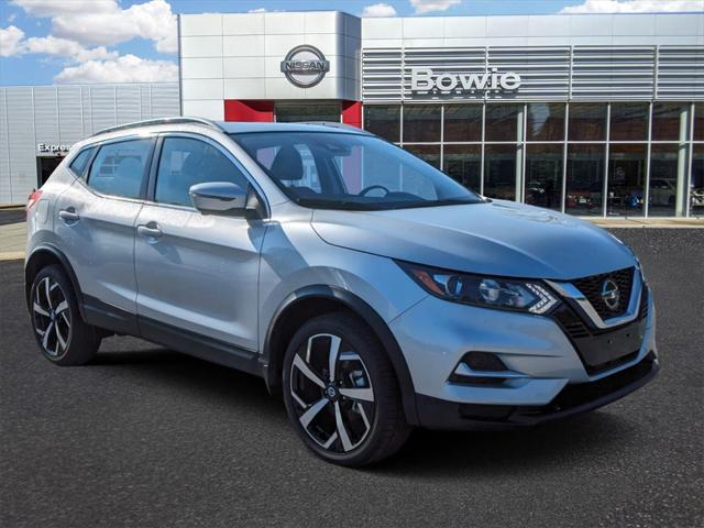 used 2022 Nissan Rogue Sport car, priced at $27,761