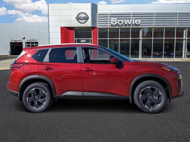 new 2024 Nissan Rogue car, priced at $33,440