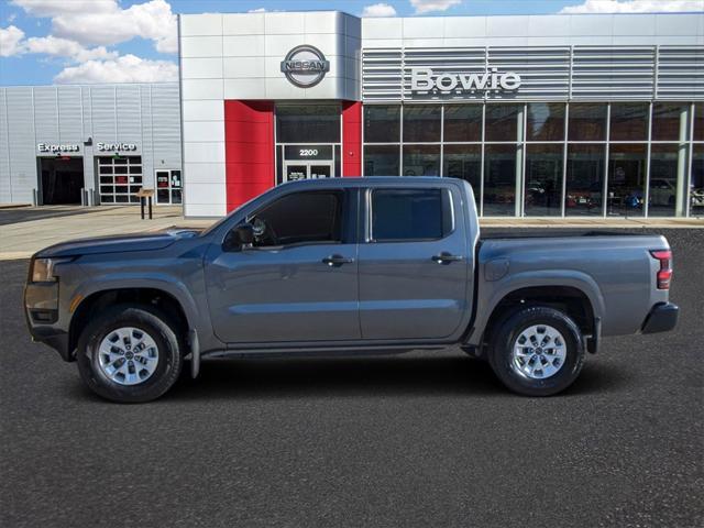 new 2025 Nissan Frontier car, priced at $38,095