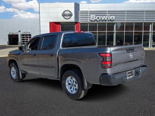 new 2025 Nissan Frontier car, priced at $38,095