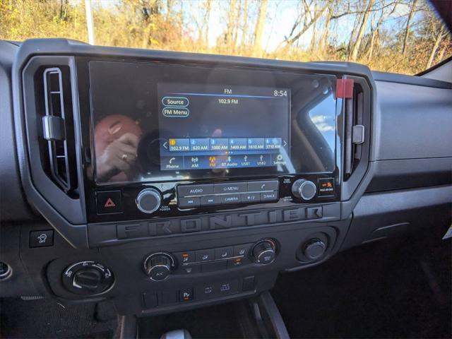 new 2025 Nissan Frontier car, priced at $38,095