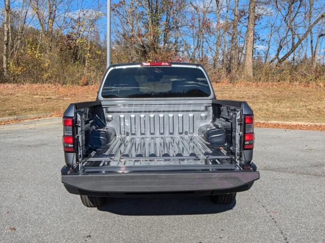 new 2025 Nissan Frontier car, priced at $38,095