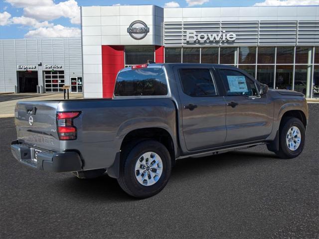 new 2025 Nissan Frontier car, priced at $38,095