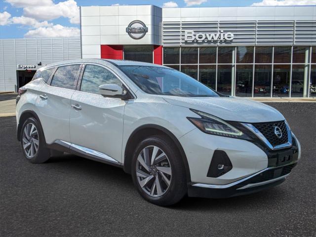 used 2021 Nissan Murano car, priced at $31,800
