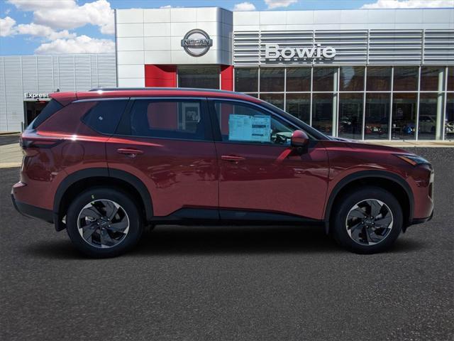 new 2024 Nissan Rogue car, priced at $34,360