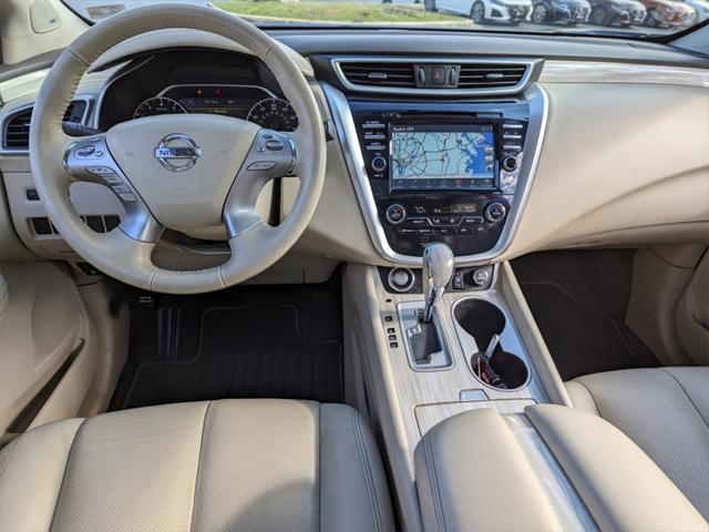 used 2017 Nissan Murano car, priced at $19,500