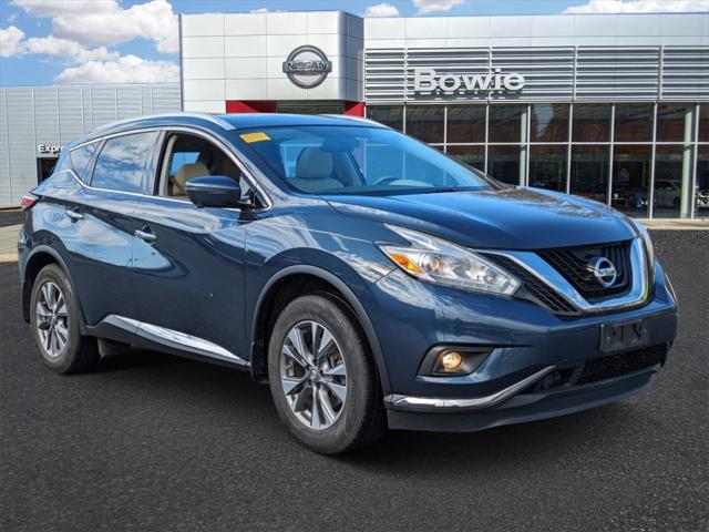 used 2017 Nissan Murano car, priced at $18,500