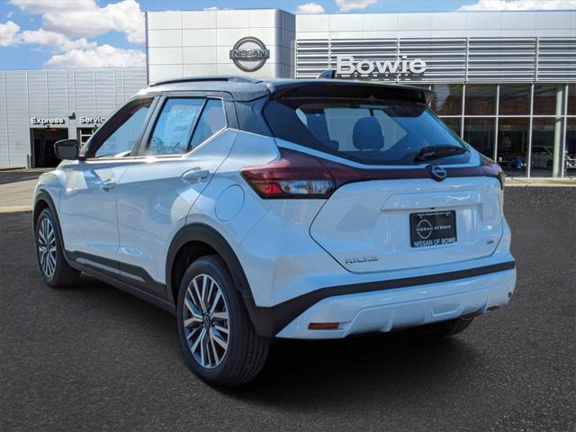 new 2024 Nissan Kicks car, priced at $27,200