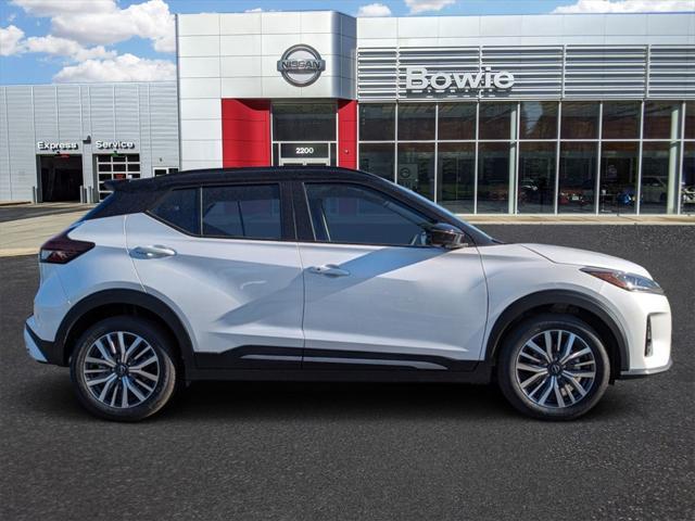 new 2024 Nissan Kicks car, priced at $27,200