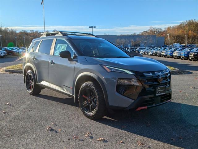 new 2025 Nissan Rogue car, priced at $37,925