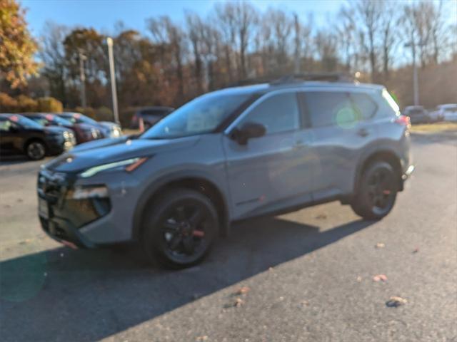 new 2025 Nissan Rogue car, priced at $37,925