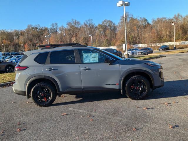 new 2025 Nissan Rogue car, priced at $37,925