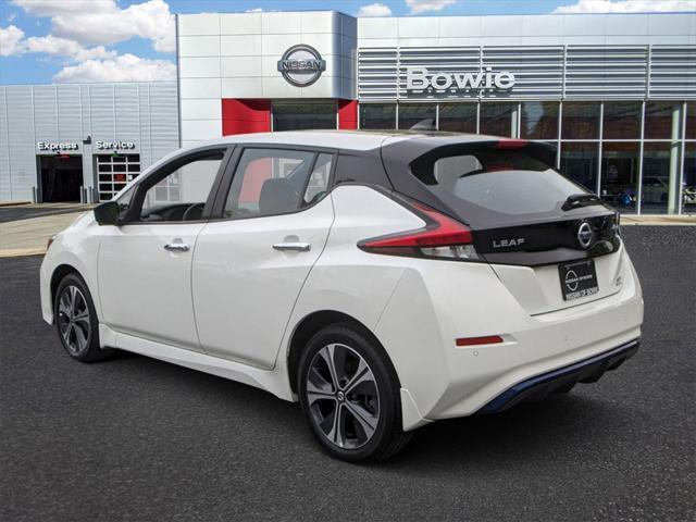 used 2021 Nissan Leaf car, priced at $17,900