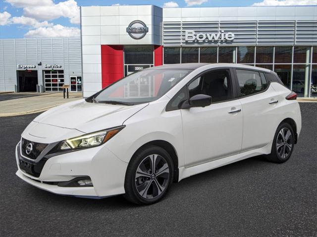 used 2021 Nissan Leaf car, priced at $17,900