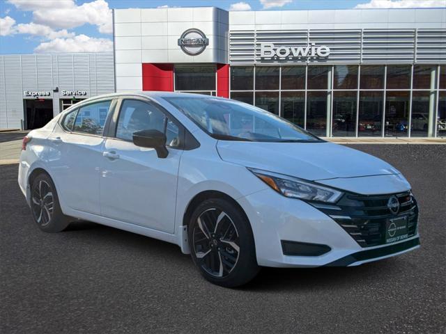 new 2024 Nissan Versa car, priced at $22,915