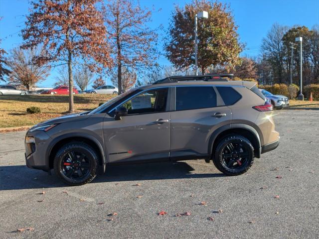 new 2025 Nissan Rogue car, priced at $38,725