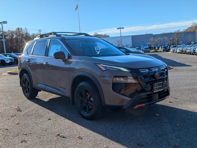 new 2025 Nissan Rogue car, priced at $38,725