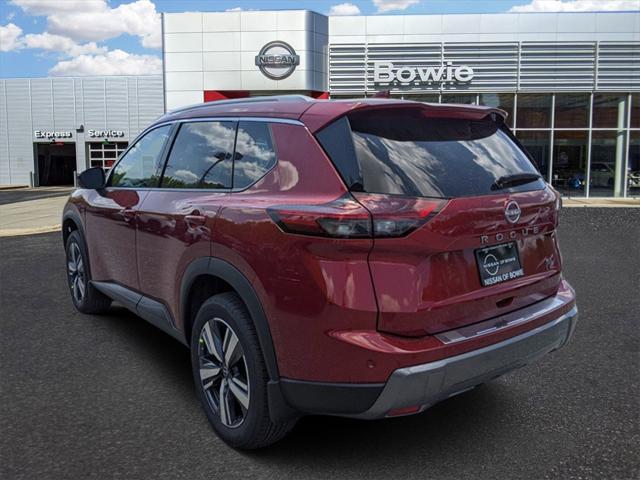 new 2024 Nissan Rogue car