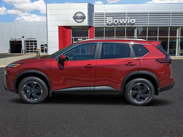 new 2024 Nissan Rogue car, priced at $34,190