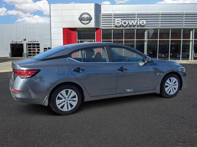 new 2025 Nissan Sentra car, priced at $23,425