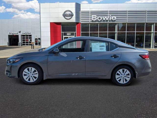 new 2025 Nissan Sentra car, priced at $23,425