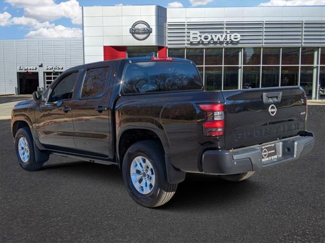 new 2025 Nissan Frontier car, priced at $38,095