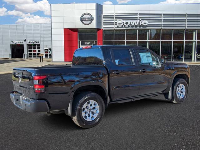 new 2025 Nissan Frontier car, priced at $38,095