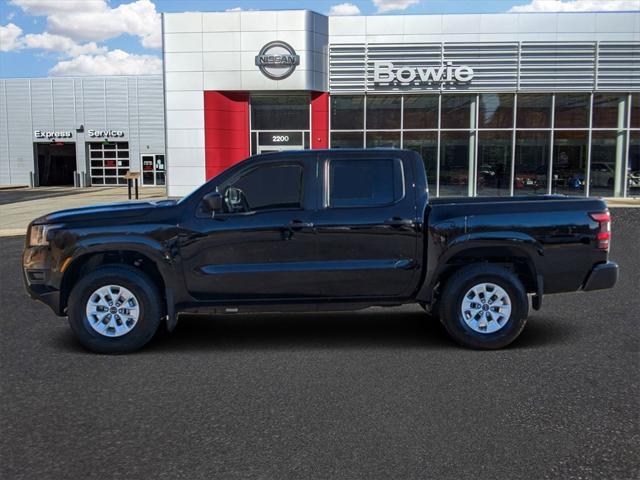 new 2025 Nissan Frontier car, priced at $38,095