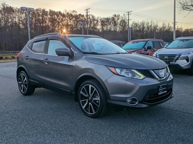 used 2018 Nissan Rogue Sport car, priced at $19,995