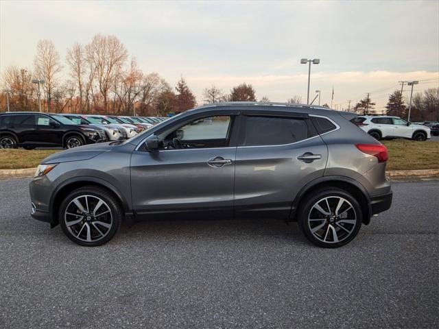 used 2018 Nissan Rogue Sport car, priced at $19,995