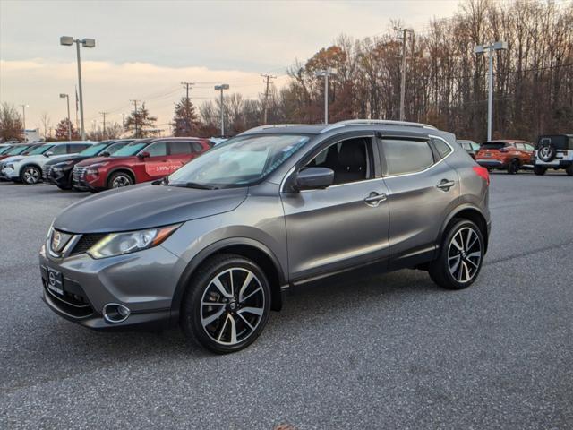 used 2018 Nissan Rogue Sport car, priced at $19,995