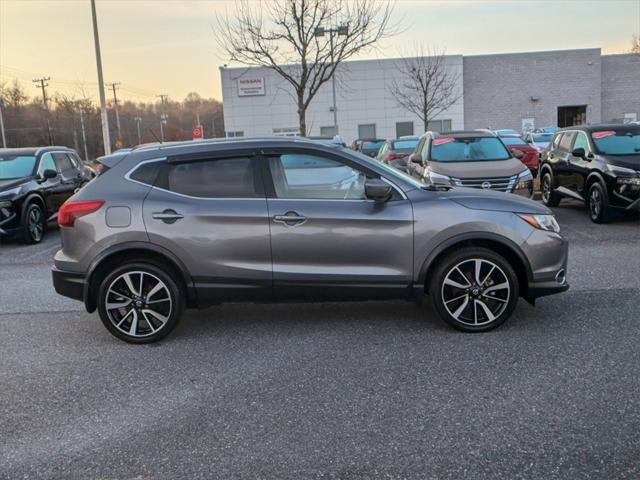 used 2018 Nissan Rogue Sport car, priced at $19,995