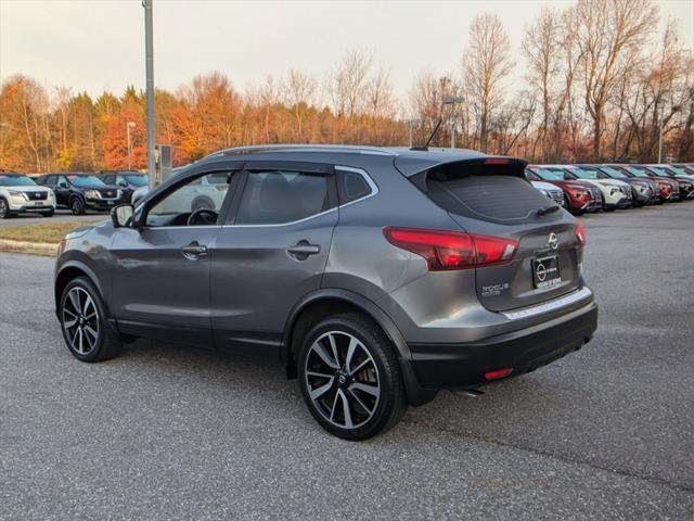 used 2018 Nissan Rogue Sport car, priced at $19,995