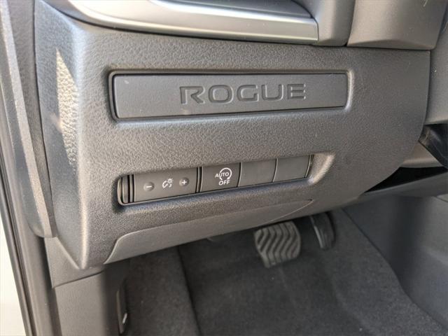 new 2024 Nissan Rogue car, priced at $31,145