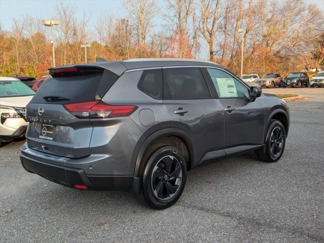 new 2025 Nissan Rogue car, priced at $34,445