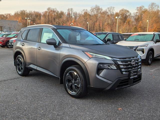 new 2025 Nissan Rogue car, priced at $34,445