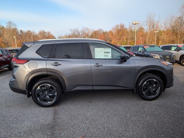 new 2025 Nissan Rogue car, priced at $34,445