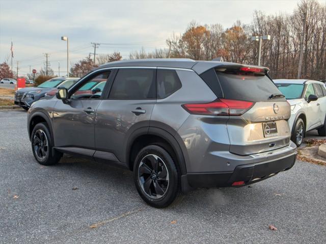 new 2025 Nissan Rogue car, priced at $34,445