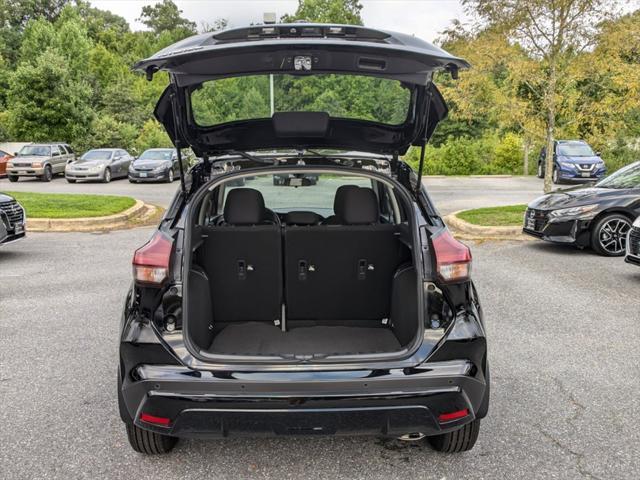 new 2024 Nissan Kicks car, priced at $23,045