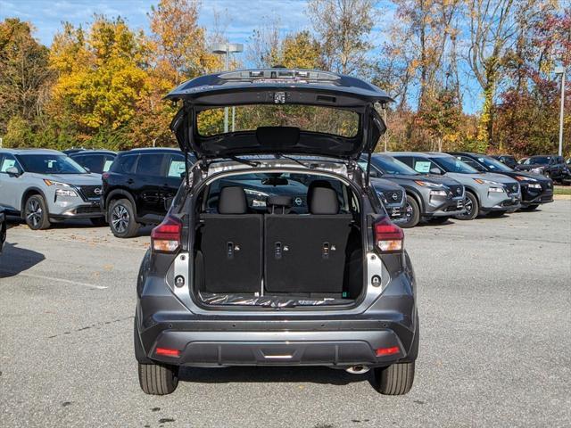 new 2024 Nissan Kicks car, priced at $23,245