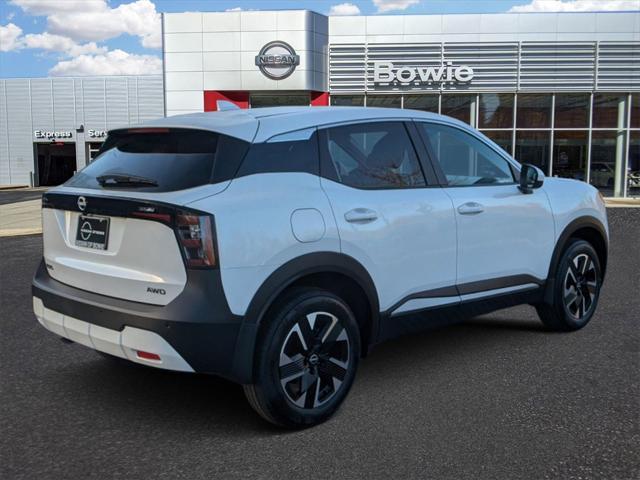 new 2025 Nissan Kicks car, priced at $27,585