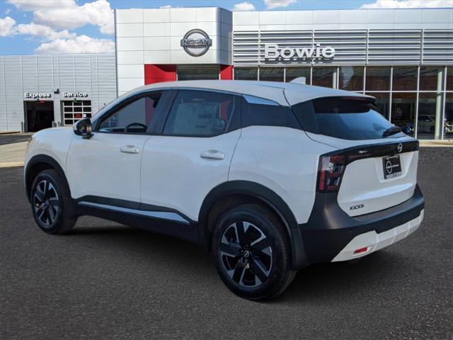 new 2025 Nissan Kicks car, priced at $27,585